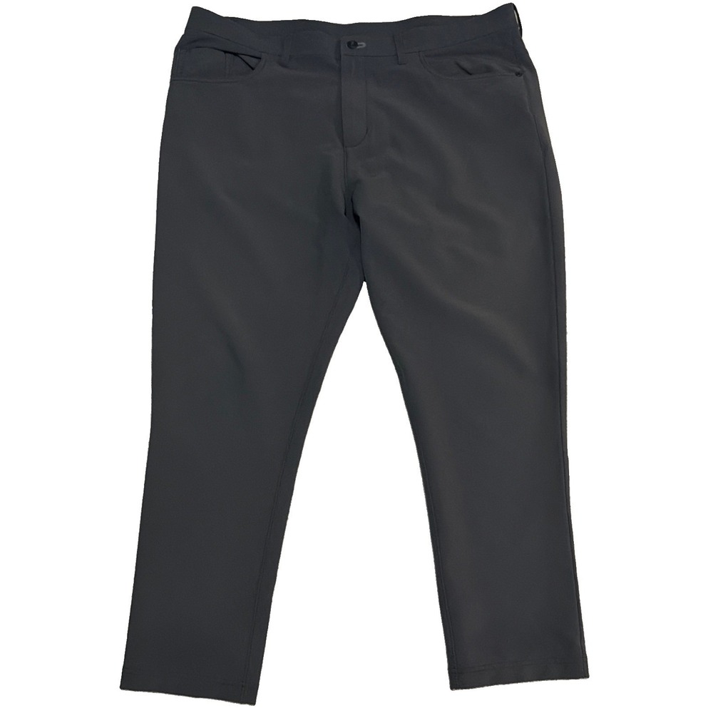 Public Rec 5-Pocket Performance Pants Gray Men Size 40x30 Stretch